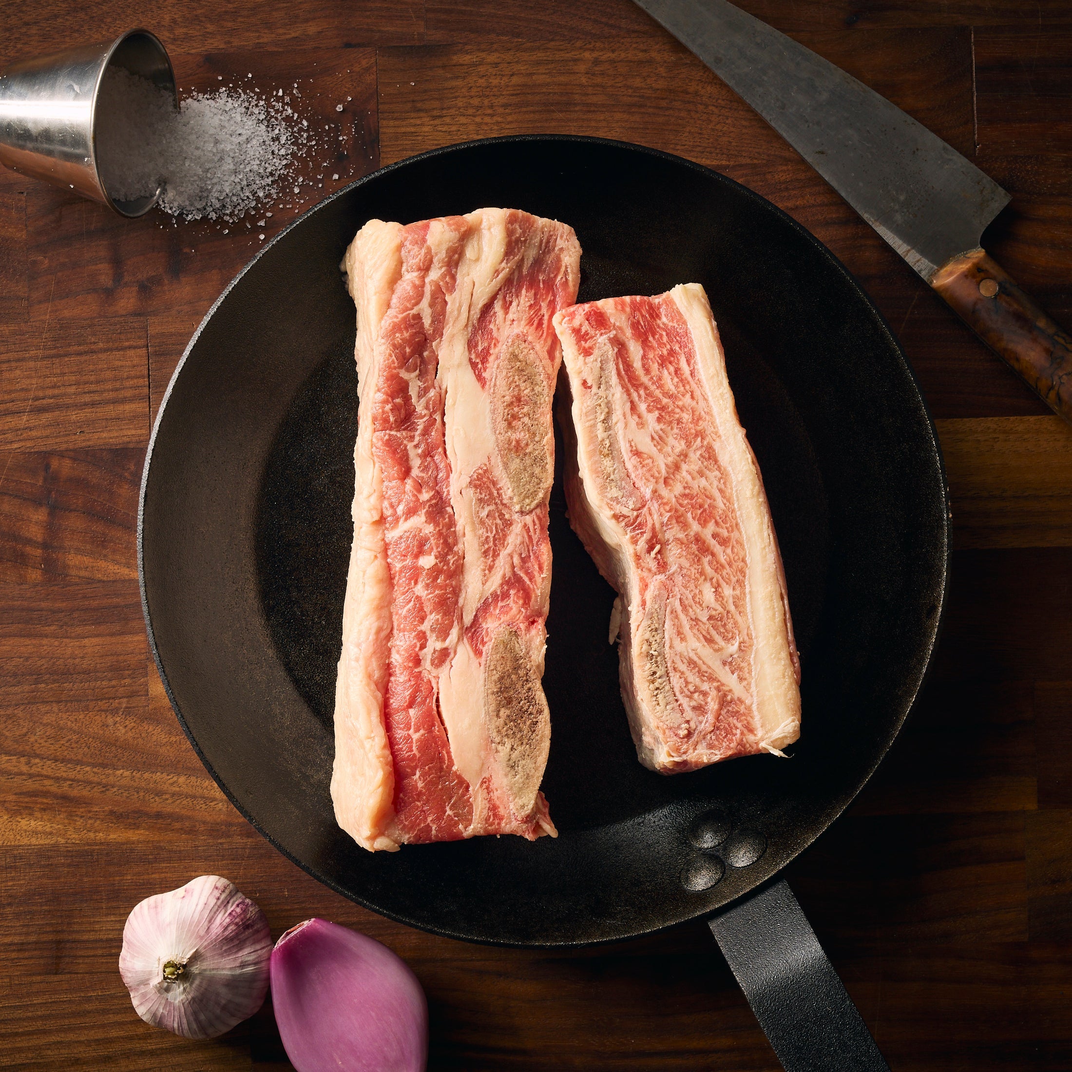 Red Wine Braised Short Ribs