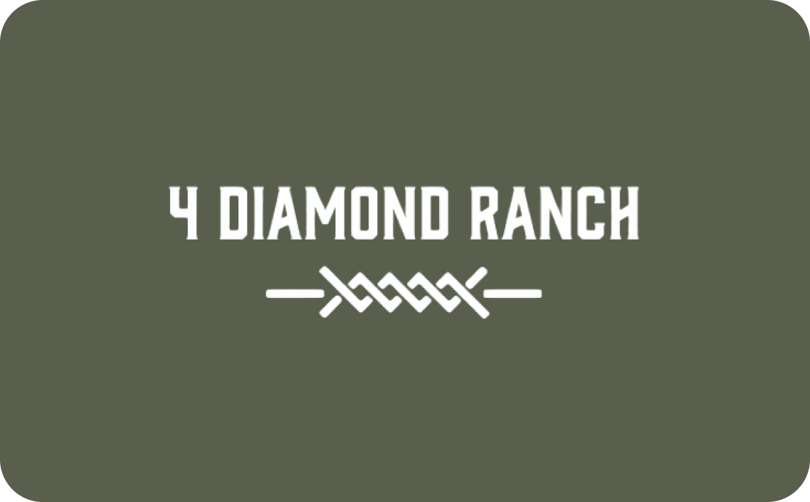 4 Diamond Ranch Gift Card