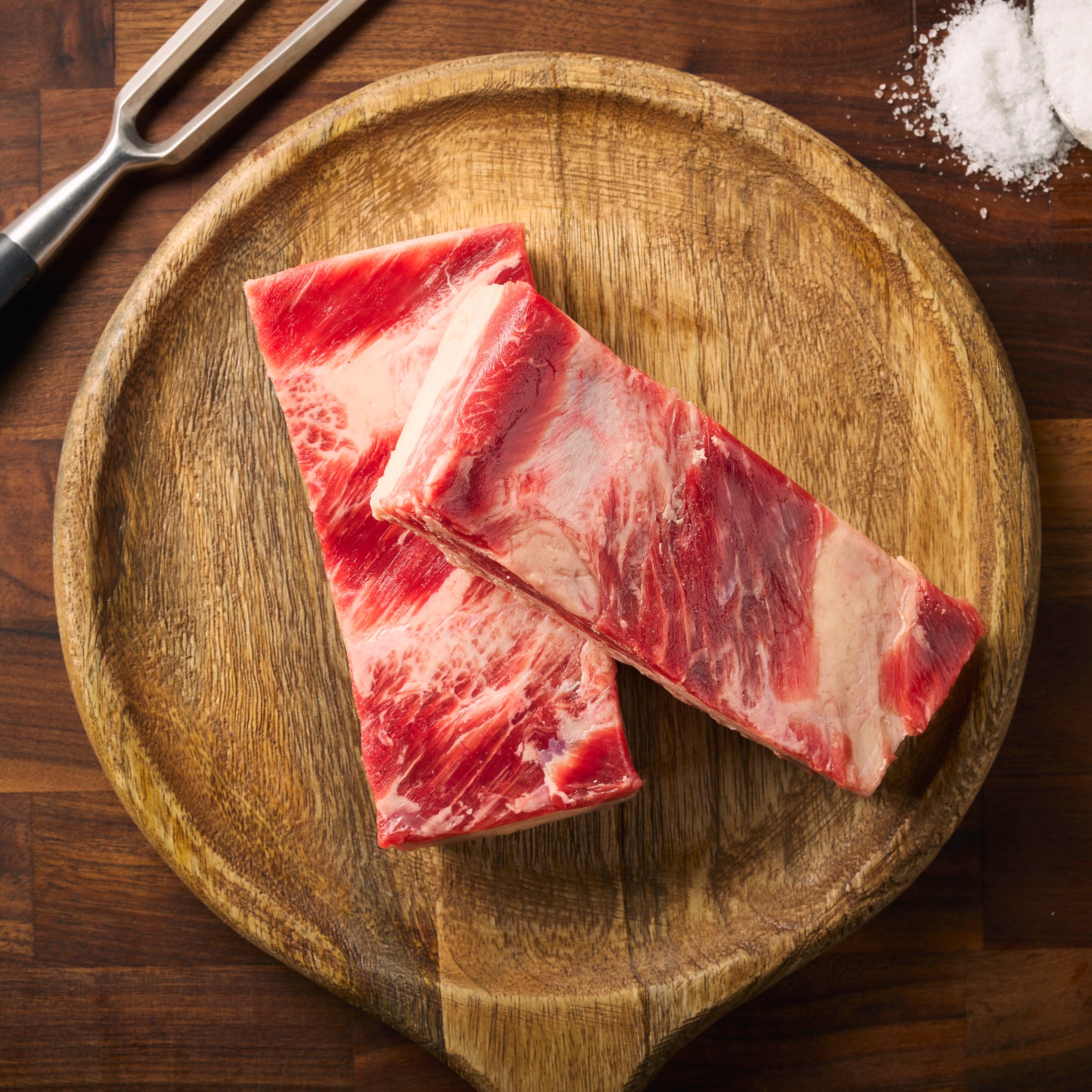 Wagyu Country-Style Ribs – Grass Fed Wagyu Beef | 4 Diamond Ranch