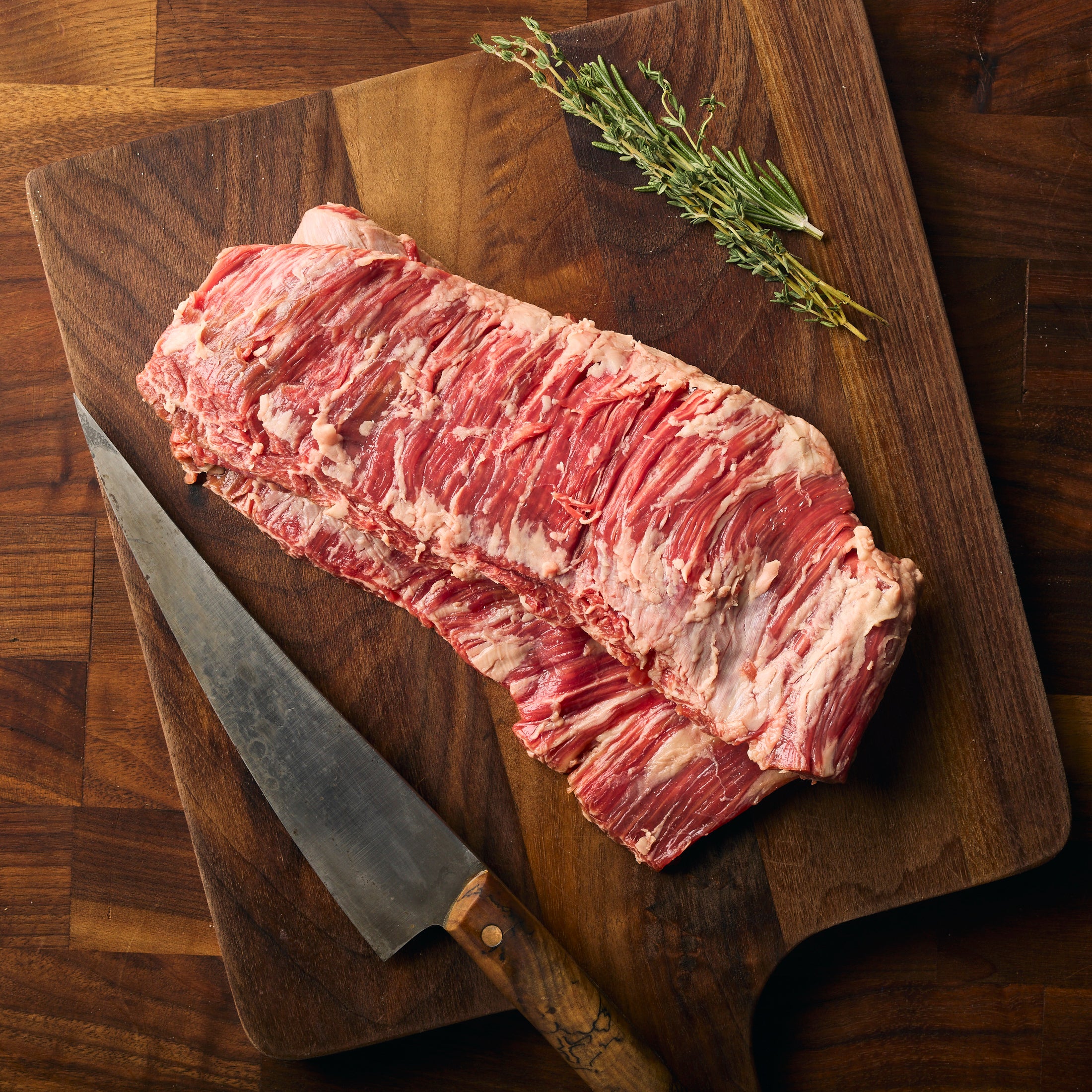 Wagyu Inside Skirt Steak – Grass Fed Wagyu Beef | 4 Diamond Ranch