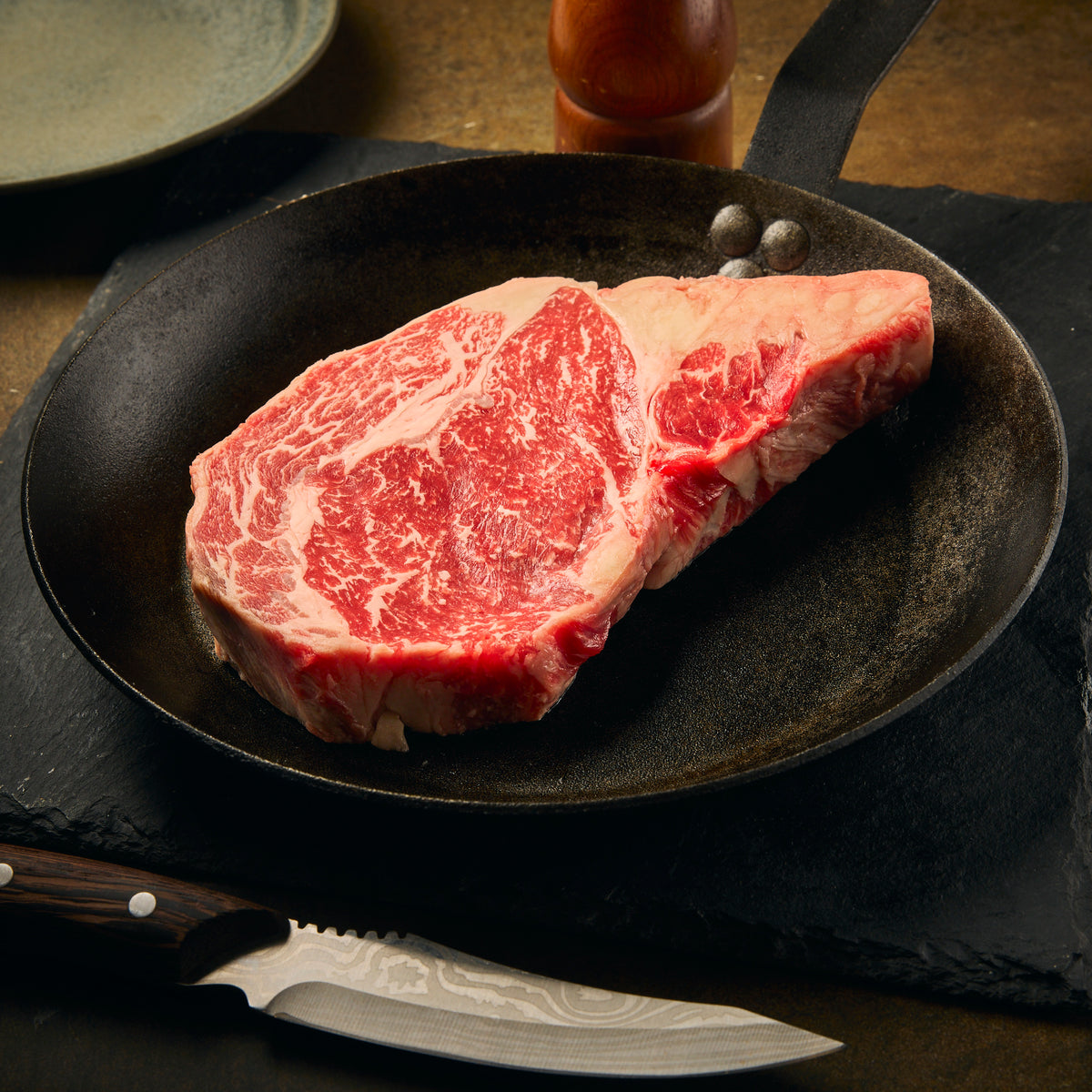Wagyu Ribeye Steak – Grass Fed Wagyu Beef | 4 Diamond Ranch