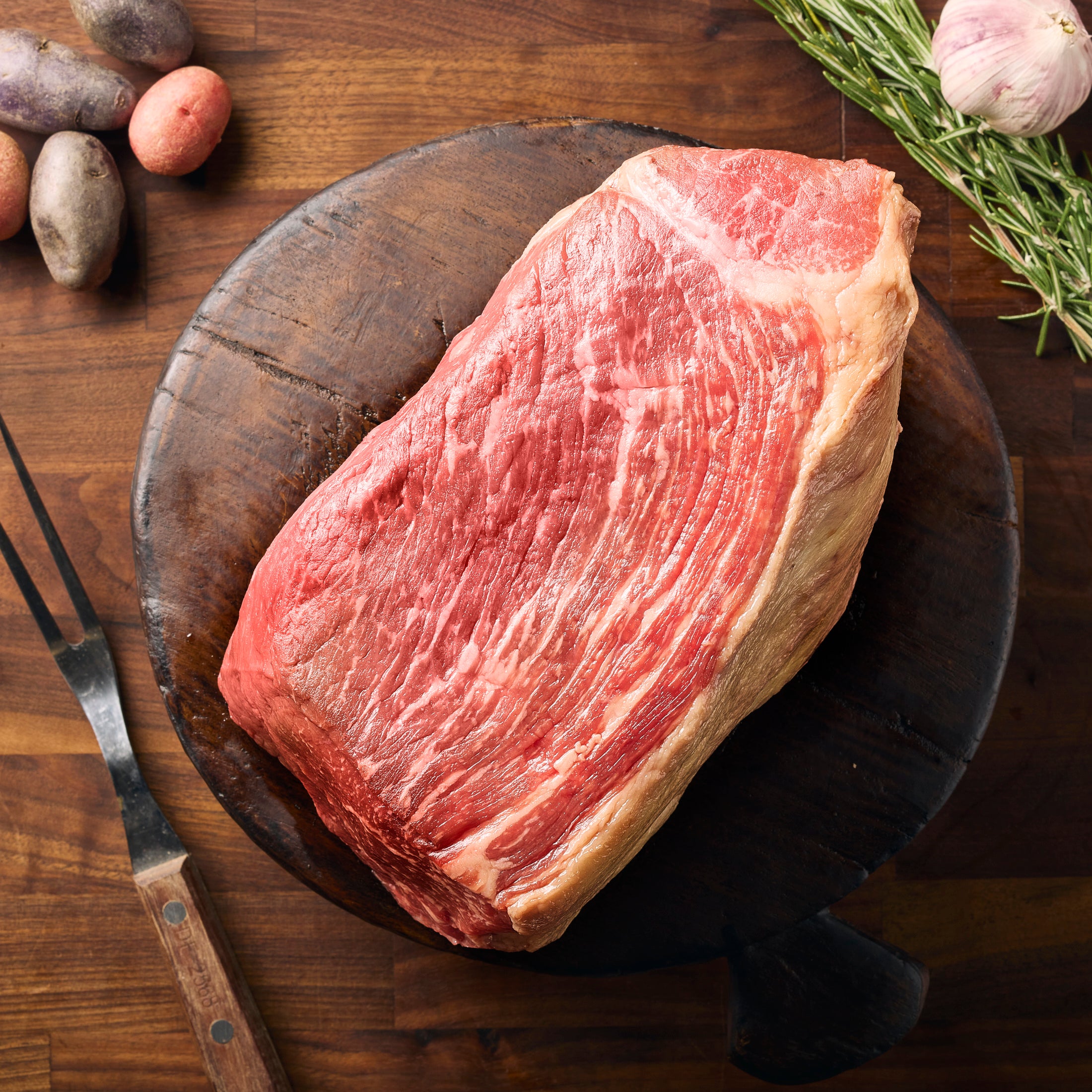 Wagyu Rump Roast – Grass Fed Wagyu Beef | 4 Diamond Ranch